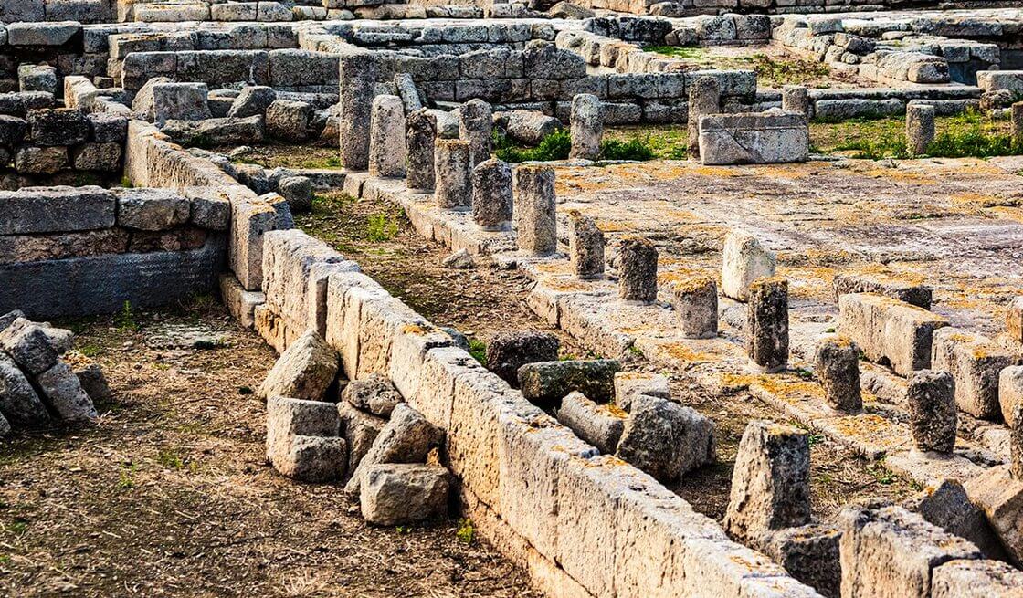 15 - Tour des anciens voies romaines et Egnazia - Tedi Tour Operator