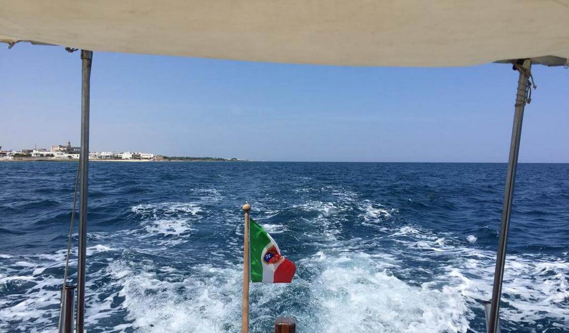 Polignano a Mare in barca - teditour.com - Tedi Tour Operator