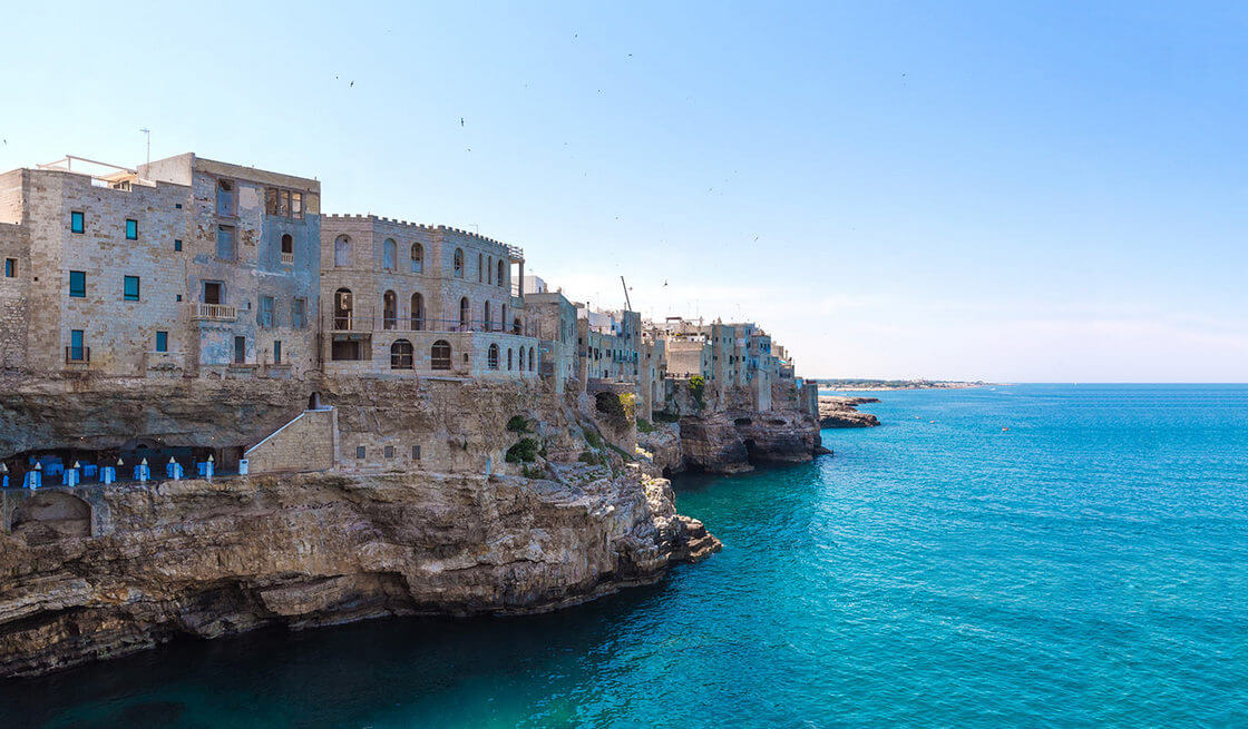 4 - Polignano a Mare en bateau - Tedi Tour Operator