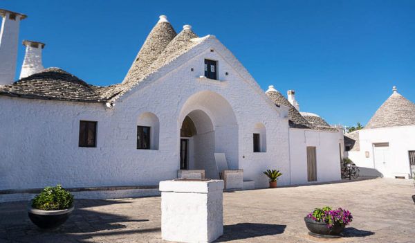 8 - Visite de la ville d'Alberobello - Tedi Tour Operator