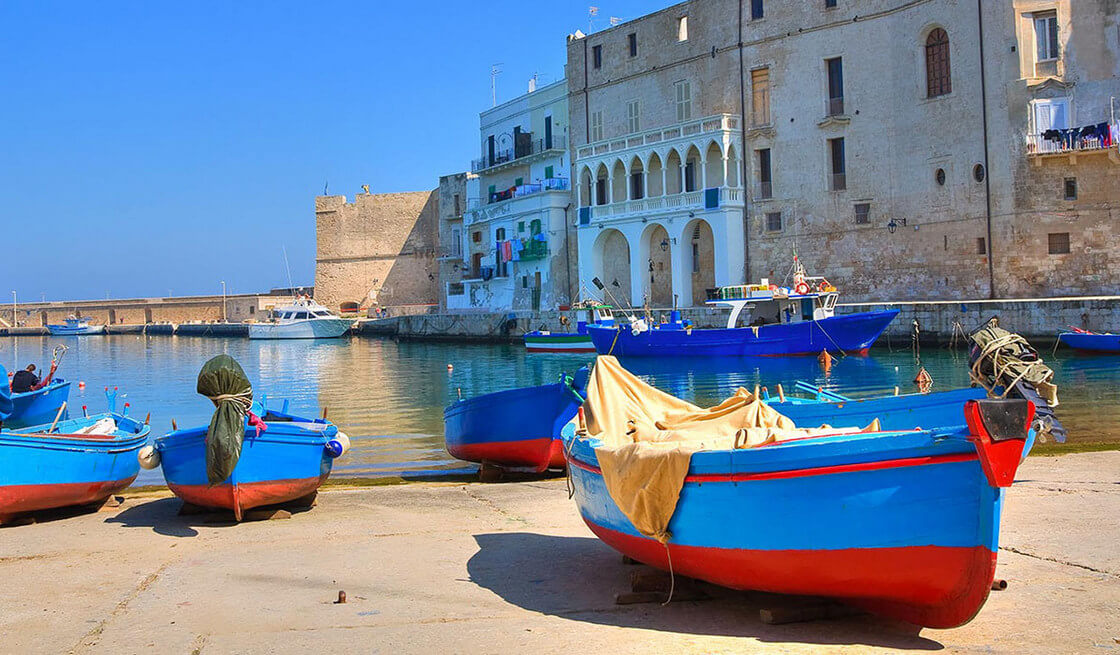 2 - Tour en Vespa entre mer et culture - Tedi Tour Operator