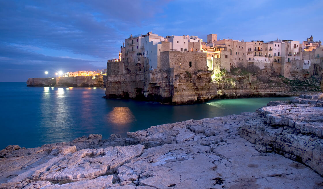 Tour Polignano a Mare - Tedi Tour Operator