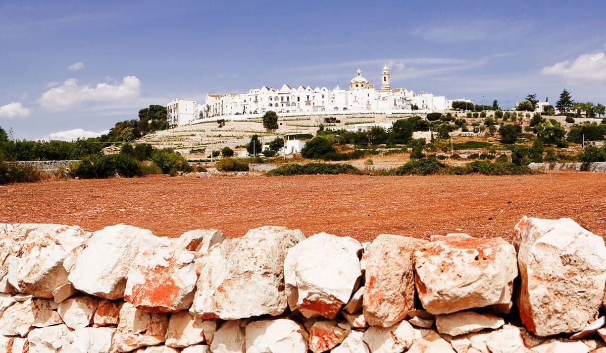 Tour Valle d'Itria (Locorotondo, Ostuni & Martina Franca) - Tedi Tour Operator