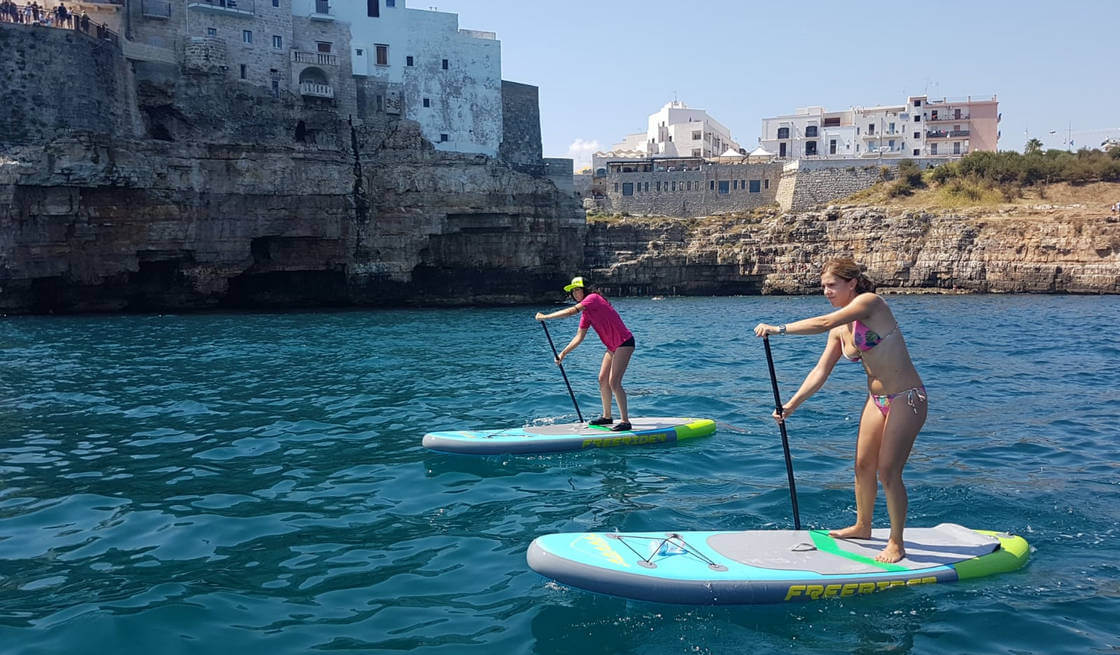 Polignano a Mare in SUP - Tedi Tour Operator