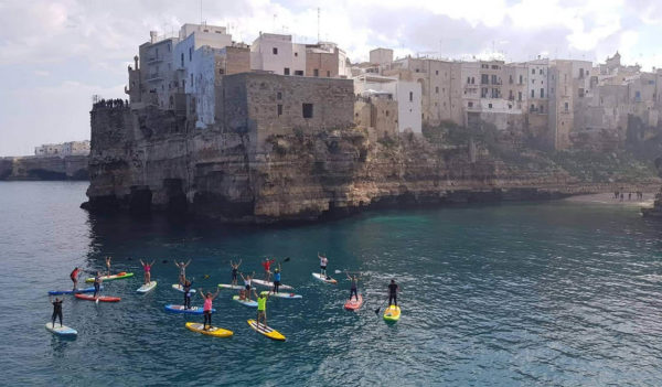 38 - SUP in Polignano a Mare - Tedi Tour Operator