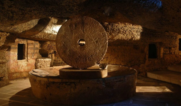 32 - Discovering the Hypogeum Oil Mill (Presicce) - Tedi Tour Operator