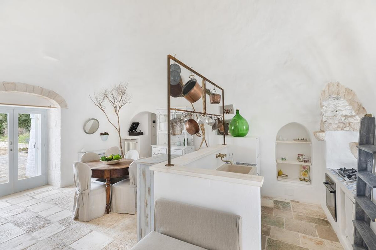 Villa privata con Trullo e piscina a Fasano, Valle d'Itria - "Trulli Quercia"