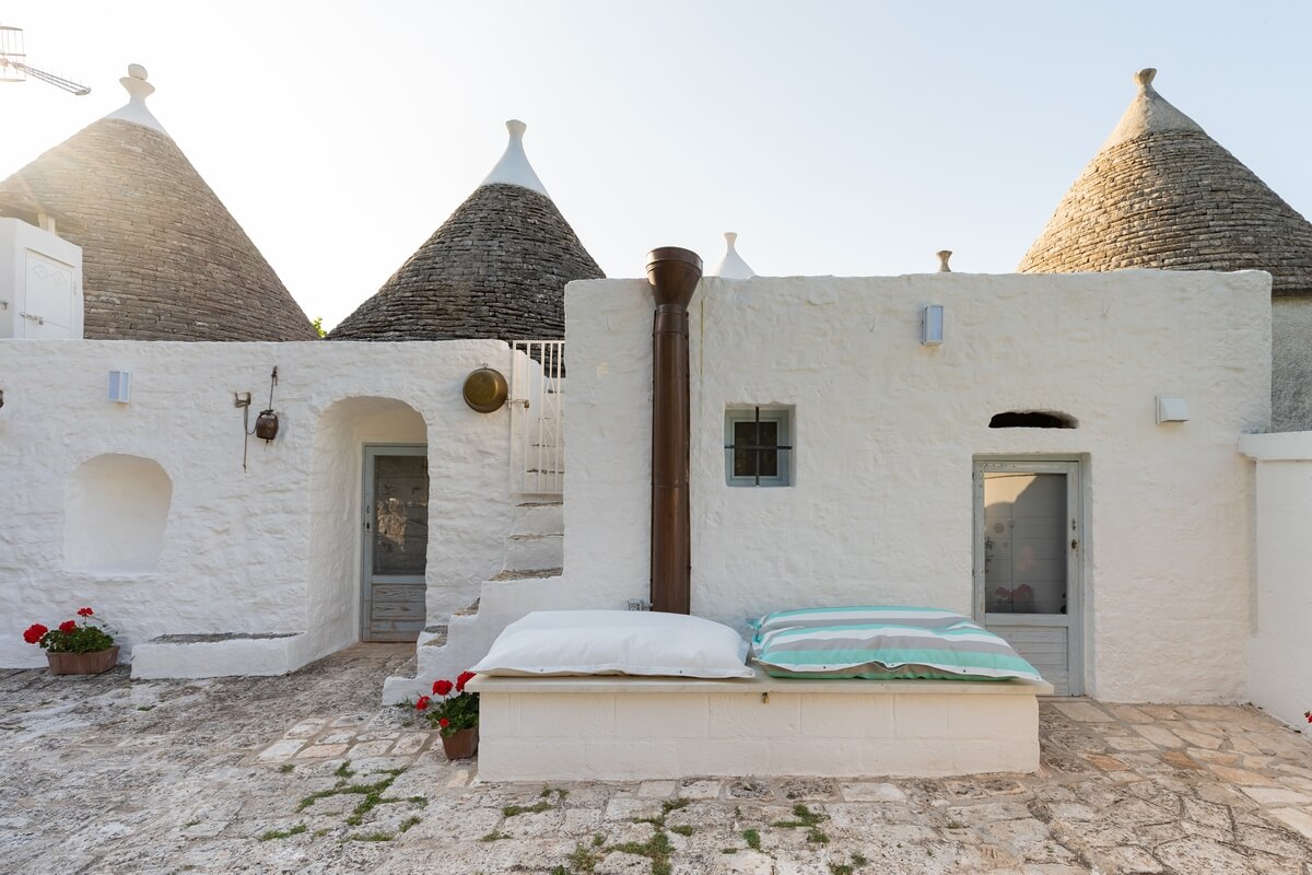 Villa privata con Trullo e piscina a Fasano, Valle d'Itria - "Trulli Quercia"