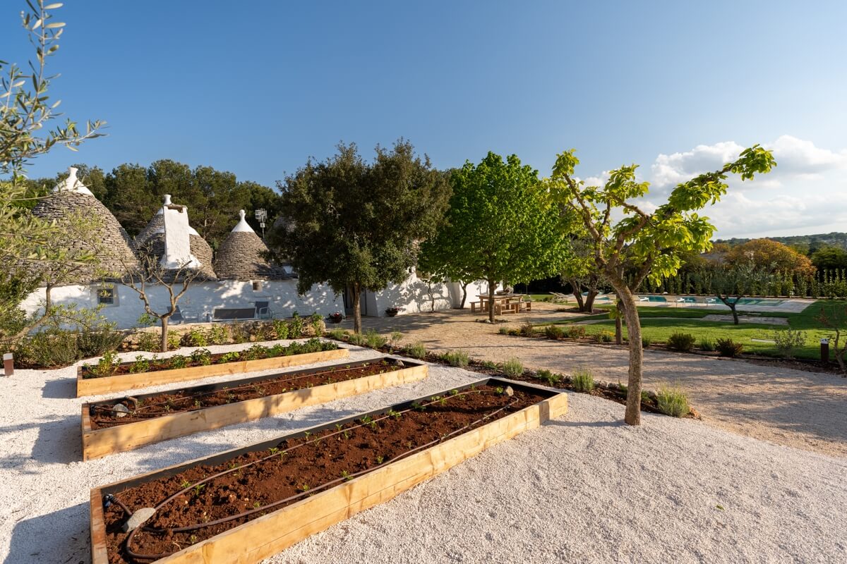 Villa privata con Trullo e piscina a Fasano, Valle d'Itria - "Trulli Quercia"