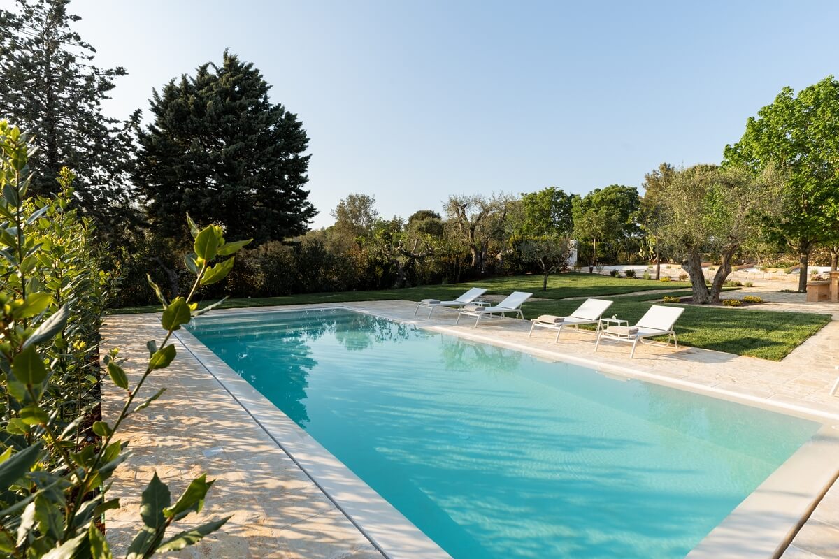Villa privata con Trullo e piscina a Fasano, Valle d'Itria - "Trulli Quercia"