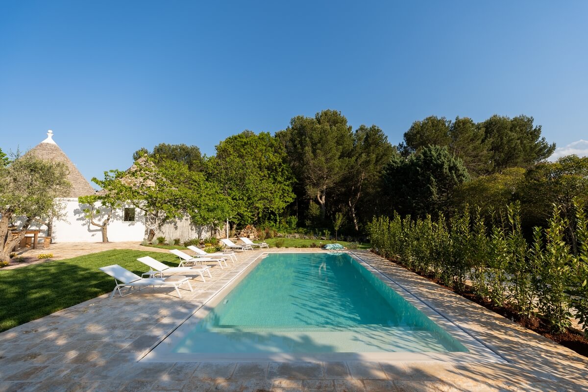Villa privata con Trullo e piscina a Fasano, Valle d'Itria - "Trulli Quercia"