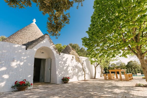 Villa privata con Trullo e piscina a Fasano, Valle d'Itria - "Trulli Quercia"