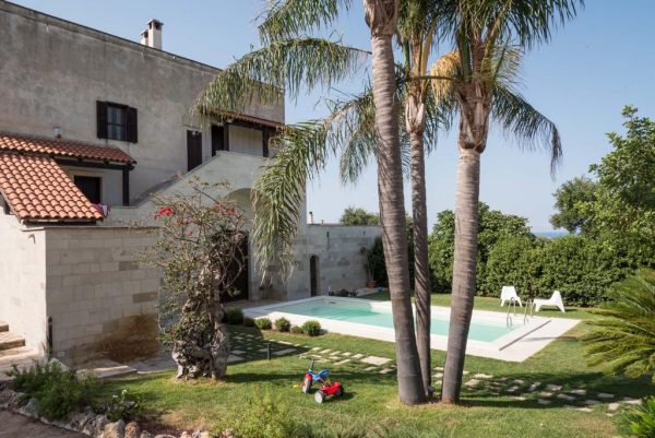 Villa privata in Puglia con piscina - "Villa Palma" - Tedi Tour