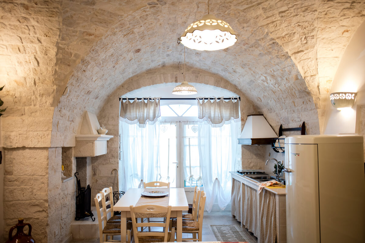 Trulli Privati in Puglia con piscina - "Trulli Abete Rosso"