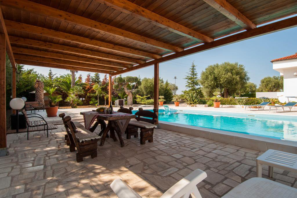 Villa privata con piscina vicina al mare, Puglia - "Villa Cycas"
